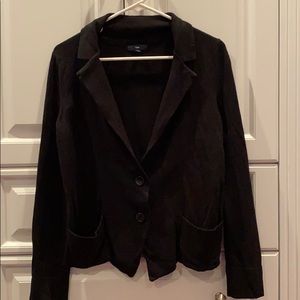 Black Long Sleeve Cardigan